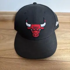 New Era シカゴブルズ キャップ ブラックのサムネイル