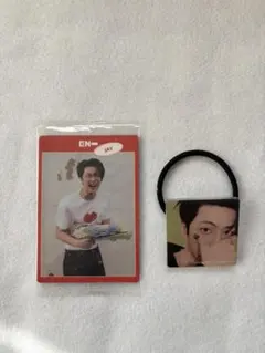 ENHYPEN ツインウエハースシール　ヘアゴム セット　JAY