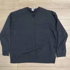 adidas クルーネック スウェット ブラック　メッシ
