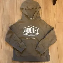 最終値下げ　SMOOTHY パーカー 130cm