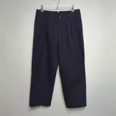 美品 マーガレットハウエル コットン/リネン sizeL 良デザインワーク