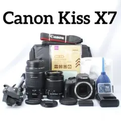 Canon Kiss X7☆初心者セット☆一眼レフカメラ☆入学式＆運動会 - メルカリ
