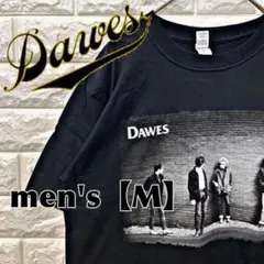 C198 Dawes バンドTシャツ メンズM ブラック