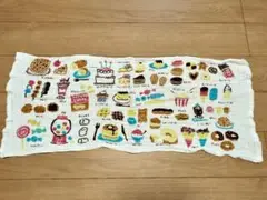 calmland お菓子デザインタオル