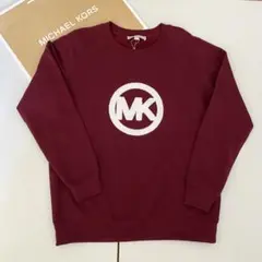 30新品 MICHAEL KORS マイケルコース トレーナー Sサイズ ルビー 2026年最新】マイケルコーストレーナーの人気アイテム - メルカリ