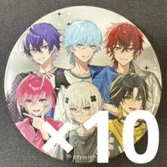 集合 夏ビジュ等身 めておら 缶バッジ 10点