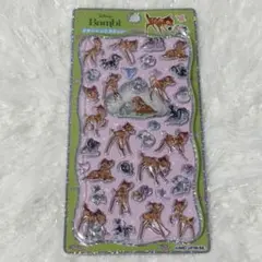【正規品】プチドロップステッカー　バンビ　ディズニー　Bambi
