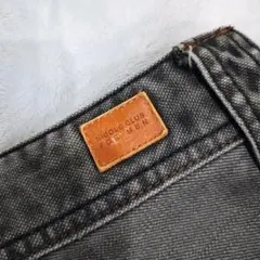 ニコルクラブ NICOLE CLUB ブラックデニム y2k フレア