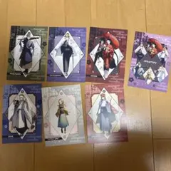第五人格 IdentityV 京都 水無月　購入特典 ポストカード 全7種
