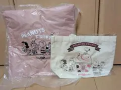 サーティワン　スヌーピークッション＆トートバックセット