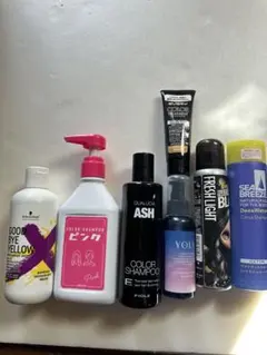 ヘアケアセット