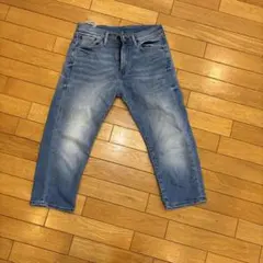 Levi's 505 クロップドデニムパンツ W30