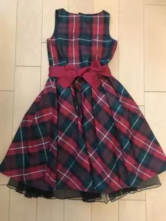 クリスマス　パーティ　ワンピース　ニットセット