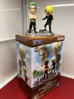 ワンピース ワールドコレクタブルフィギュア ログストーリーズ ゾロ