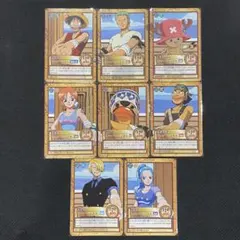 ワンピースカード ハイパーバトル 仲間の印 8枚セット ジャンプ