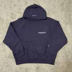 ESSENTIALS パーカー フーディー S ブラック