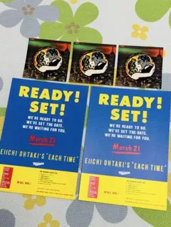 大滝詠一 EACH TIME 40周年記念盤 特典 ポストカード - メルカリ