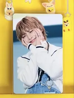 スキズ SKZ TOYWORLD Blu-ray HMV特典トレカ　アイエン