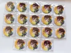 鬼滅の刃 繋ぐ WEBSHOPくじ 竈門炭治郎 E賞 箔押し57mm缶バッジ