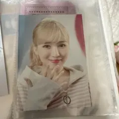 ME:I 山本すず who I am 初回B ポストカード