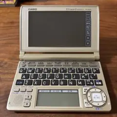 【美品】CASIO EX-word XD-A6600GD 電子辞書　ゴールド