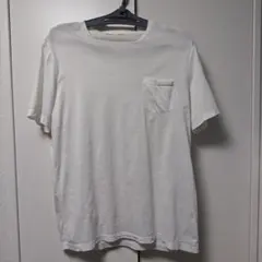 PRADA プラダ Tシャツ 白 ホワイト Mサイズ　ポケット付き　人気モデル