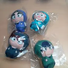 忍たま乱太郎　ぷちぬいぐるみ　4種セット