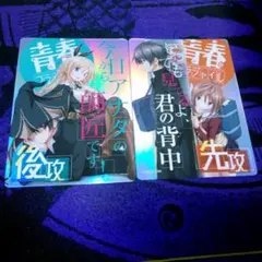 青春フラジャイル　リズ　スリーブ　限定　lycee Lycee Over Ture/☆Promotional Cards]青春フラジャイル 鳥羽 せつな