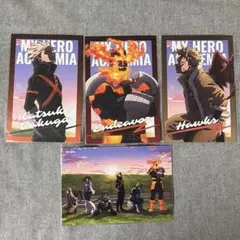 ヒロアカ ヒーロープラザ Twilight 特典 ポストカード