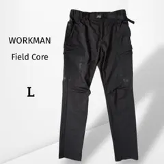 【フィールドコア】 カーゴパンツ 多機能ストレッチ アウトドア カジュアル L