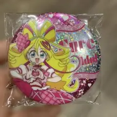 キュアアイドル　缶バッチ