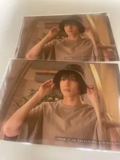 パンクストライアングル　ブロマイド　江永　藤林泰也