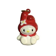 1997年製　マイメロディ　マイメロ　鈴　キーホルダー　レア　レトロ