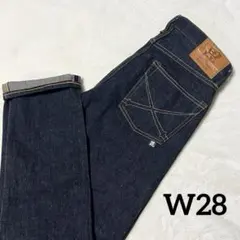 MARUNI JEANS 毘沙門天 デニムGパン 天然藍 インディゴ W28