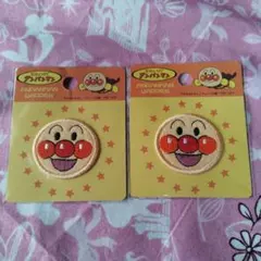 ☆まな様専用☆アンパンマン ワッペン 2個セット