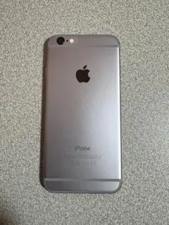 【美品】iPhone6 スペースグレイ 16GB （95%）
