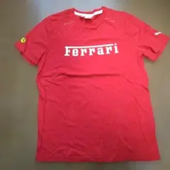 PUMA Ferrari Tシャツ レッド