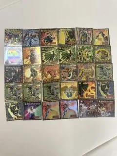 遊戯王 森永 ウエハースシール 当時物 묶음 판매 레트로 おまけ