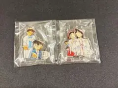 コナン百貨店 ガチャ　毛利蘭　遠山和葉　服部平次 米花商店街