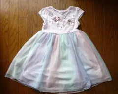 any FAM　エニファム　キッズ120　女子半袖ワンピース オンワード樫山