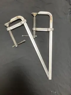 Fクランプ 300×80mm 2本セット 固定工具