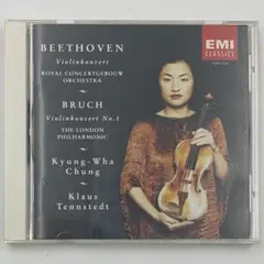 チョン・キョンファ ベートーヴェン＆ブルッフ ヴァイオリン協奏曲 CD