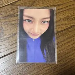 THIS IS FOR ジヒョ　トレカ