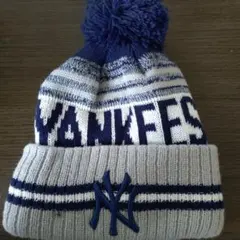 s*様 NEW ERA Yankees ニット帽 ポンポン付き