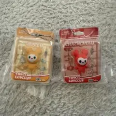 TWICE LOVELYS ブリスターマスコットチャーム