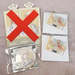 うたプリ ワンダーランド 缶バッジ CDジャケットアクキー 特典