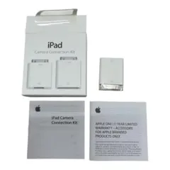 【Apple純正】iPad Camera ConnectionKit30ピン箱付のサムネイル