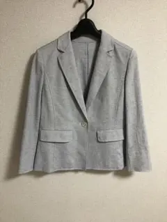 マッキントッシュフィロソフィー　テーラードジャケット38 麻混