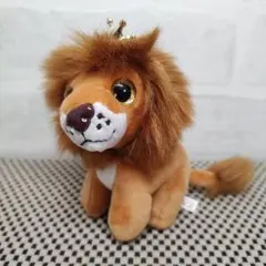 AYZ ライオン ぬいぐるみ バッグに付けられる チャーム