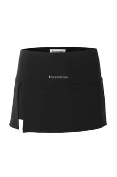 threetimes スカートパンツ　美品 threetimes(スリータイムズ) スカート(レディース) - 海外通販のBUYMA